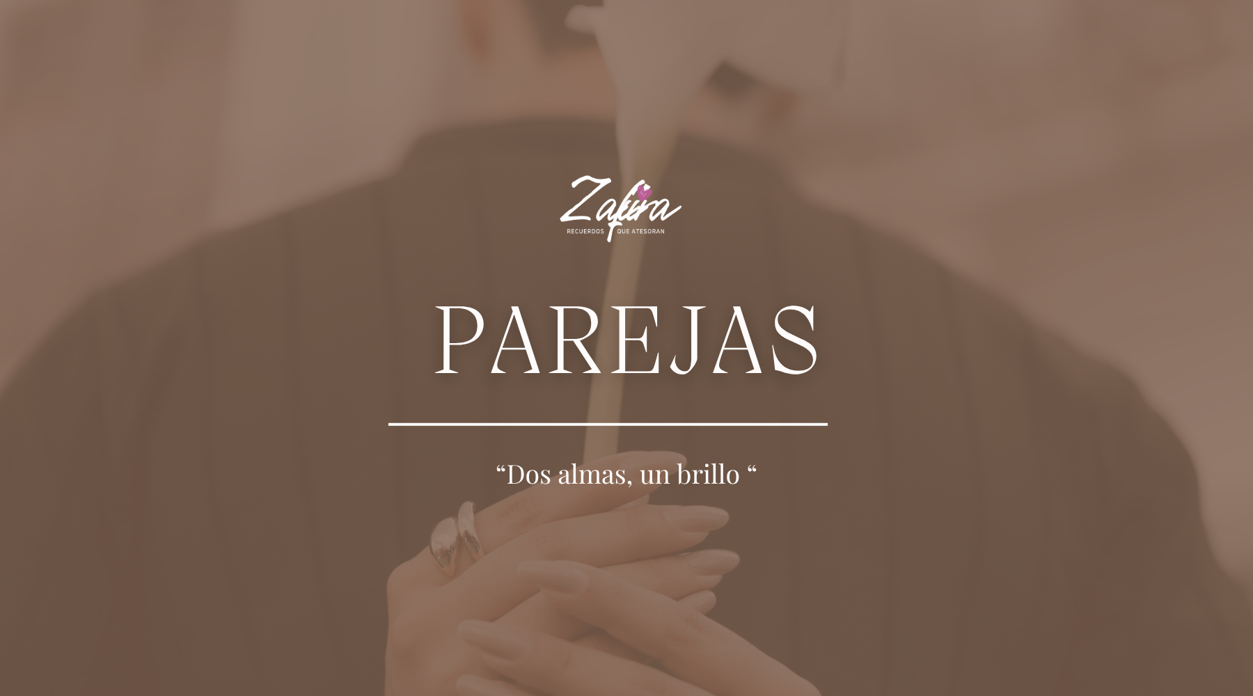 Porque dos almas que se encuentran merecen un símbolo que acompaña su historia.