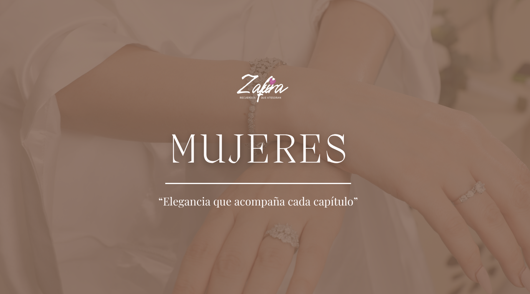 Detalles que iluminan, inspiran y hacen sentir especial.